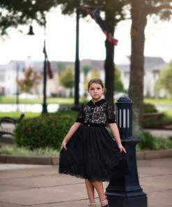 TRISH SCULLY JOLIE LACE DRESS