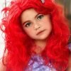 TRISH SCULLY MAJESTIC RED WIG