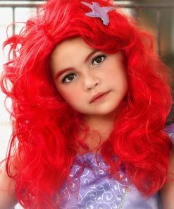 TRISH SCULLY MAJESTIC RED WIG