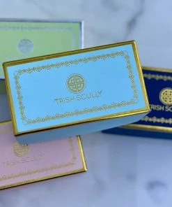 TRISH SCULLY Napkin Rings LA FLEUR VERTE SET OF 2 10 TRISH SCULLY Napkin Rings LA FLEUR VERTE SET OF 2