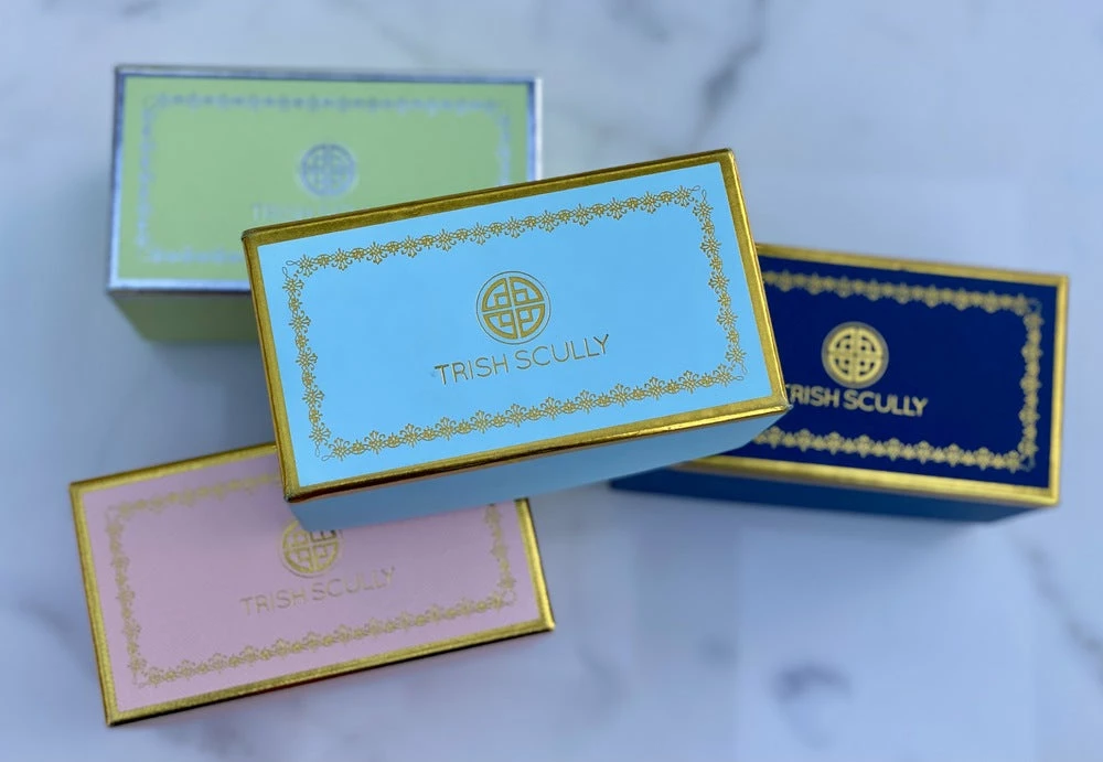 TRISH SCULLY Napkin Rings LA FLEUR VERTE SET OF 2 5 TRISH SCULLY Napkin Rings LA FLEUR VERTE SET OF 2