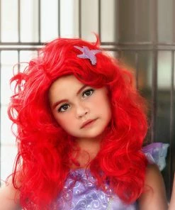 TRISH SCULLY MAJESTIC RED WIG