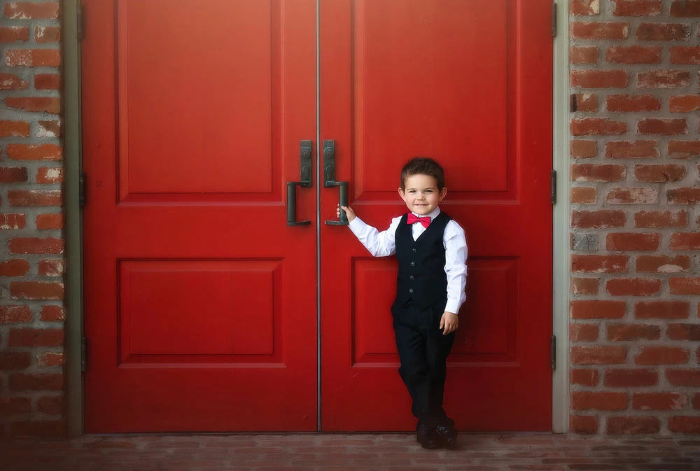 TRISH SCULLY BOYS SAVILLE ROW BLACK TUXEDO 3PC. SET 6 TRISH SCULLY BOYS SAVILLE ROW BLACK TUXEDO 3PC. SET