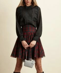 TRISH SCULLY ESTHER BLOUSE WOMEN