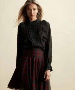 TRISH SCULLY ESTHER BLOUSE WOMEN