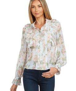 TRISH SCULLY Sale Women's LILA BLOUSE