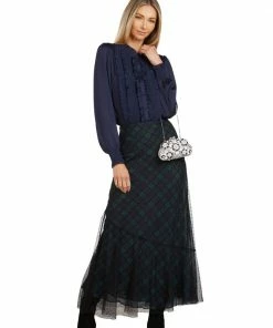 TRISH SCULLY WOMEN BRIDGETTE MAXI SKIRT