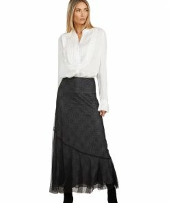 TRISH SCULLY HOME CICELY MAXI SKIRT WOMEN