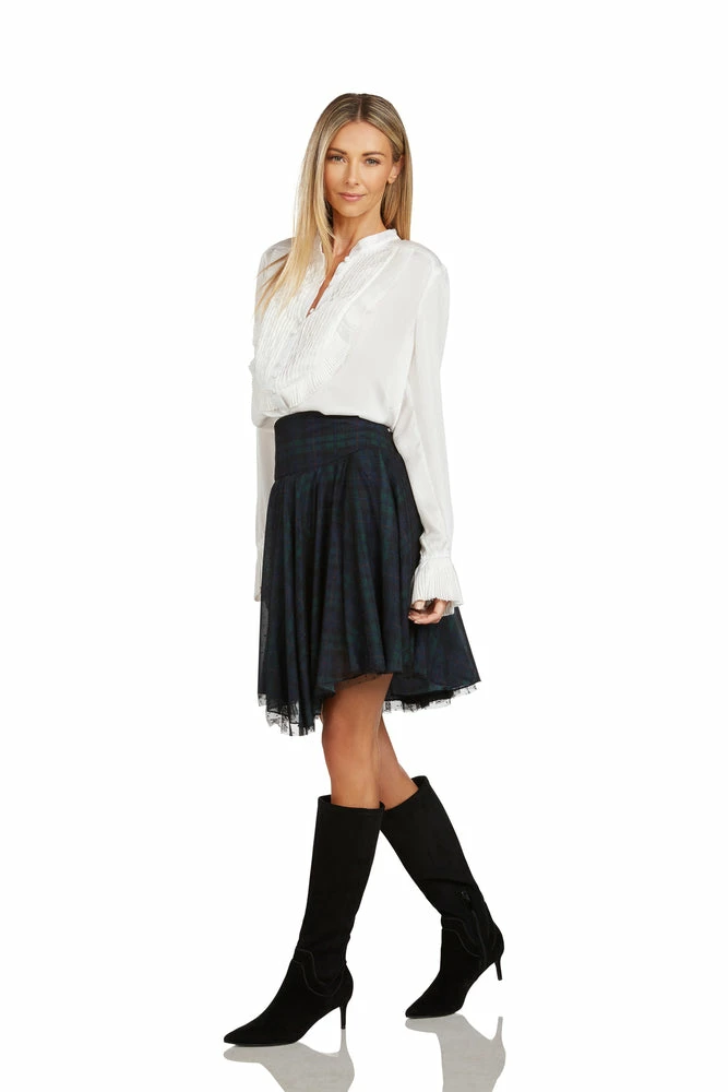 TRISH SCULLY HOME VIVIAN SKIRT 4 TRISH SCULLY HOME VIVIAN SKIRT