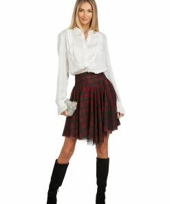 TRISH SCULLY WOMEN ADRIENNE SKIRT