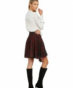 TRISH SCULLY WOMEN ADRIENNE SKIRT