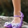 TRISH SCULLY HOME MAGICAL BUTTERFLY SHOE PURPLE Shoes 2 TRISH SCULLY HOME MAGICAL BUTTERFLY SHOE PURPLE Shoes