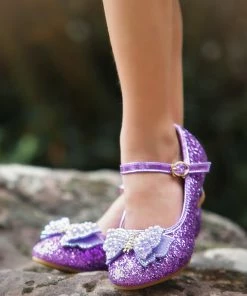 TRISH SCULLY HOME MAGICAL BUTTERFLY SHOE PURPLE Shoes