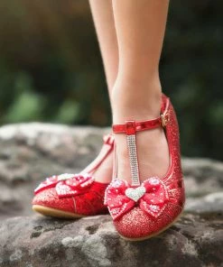 TRISH SCULLY HOME QUEEN OF HEARTS SHOE