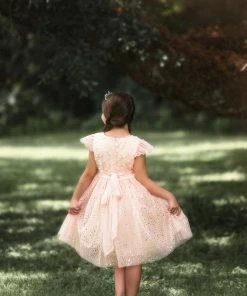 TRISH SCULLY SHIMMER BUTTERFLY DRESS