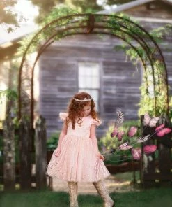 TRISH SCULLY SHIMMER BUTTERFLY DRESS