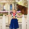 TRISH SCULLY HOME Dress Up COWGIRL 3 PIECE SET