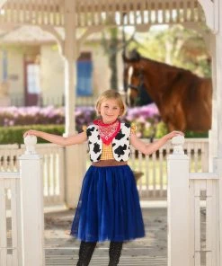 TRISH SCULLY HOME Dress Up COWGIRL 3 PIECE SET