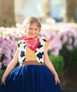 TRISH SCULLY HOME Dress Up COWGIRL 3 PIECE SET