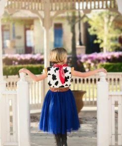 TRISH SCULLY HOME Dress Up COWGIRL 3 PIECE SET