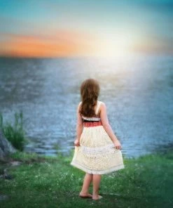 TRISH SCULLY HOME HAWAIIAN PRINCESS DRESS & NECKLACE SET Dress Up