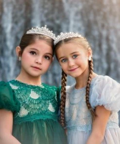 TRISH SCULLY HOME GIRLS JACQUELINE GOWN EMERALD