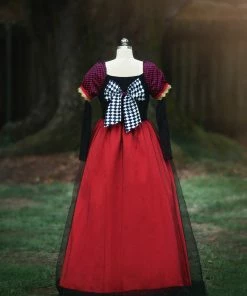 TRISH SCULLY HOME Women's Dress-Up QUEEN OF MY HEART GOWN FOR WOMEN