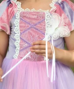 TRISH SCULLY Hair Accessories & Wands BUTTERFLY WAND WHITE