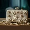 TRISH SCULLY LA FLOR DE PERLA CLUTCH 1 TRISH SCULLY LA FLOR DE PERLA CLUTCH