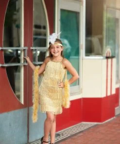 TRISH SCULLY GATSBY GIRL GOLD Dress Up