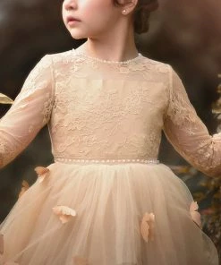 TRISH SCULLY HOME MARIPOSA GOWN CHAMPAGNE 8 TRISH SCULLY HOME MARIPOSA GOWN CHAMPAGNE