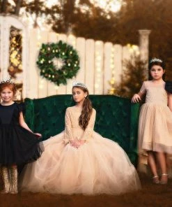 TRISH SCULLY HOME MARIPOSA GOWN CHAMPAGNE 9 TRISH SCULLY HOME MARIPOSA GOWN CHAMPAGNE