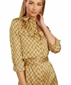 TRISH SCULLY BLAKESLEY SHIRT DRESS WOMEN