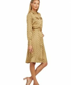 TRISH SCULLY BLAKESLEY SHIRT DRESS WOMEN