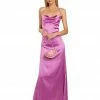 TRISH SCULLY WOMEN FRANKIE GOWN FUCHSIA