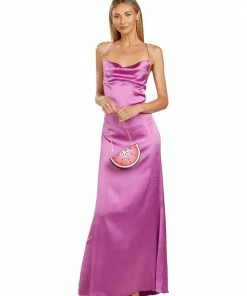 TRISH SCULLY WOMEN FRANKIE GOWN FUCHSIA