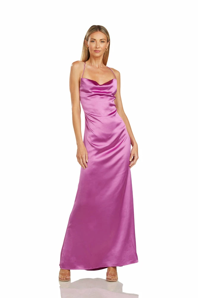 TRISH SCULLY WOMEN FRANKIE GOWN FUCHSIA 4 TRISH SCULLY WOMEN FRANKIE GOWN FUCHSIA