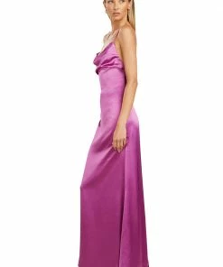 TRISH SCULLY WOMEN FRANKIE GOWN FUCHSIA 8 TRISH SCULLY WOMEN FRANKIE GOWN FUCHSIA