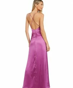 TRISH SCULLY WOMEN FRANKIE GOWN FUCHSIA 9 TRISH SCULLY WOMEN FRANKIE GOWN FUCHSIA
