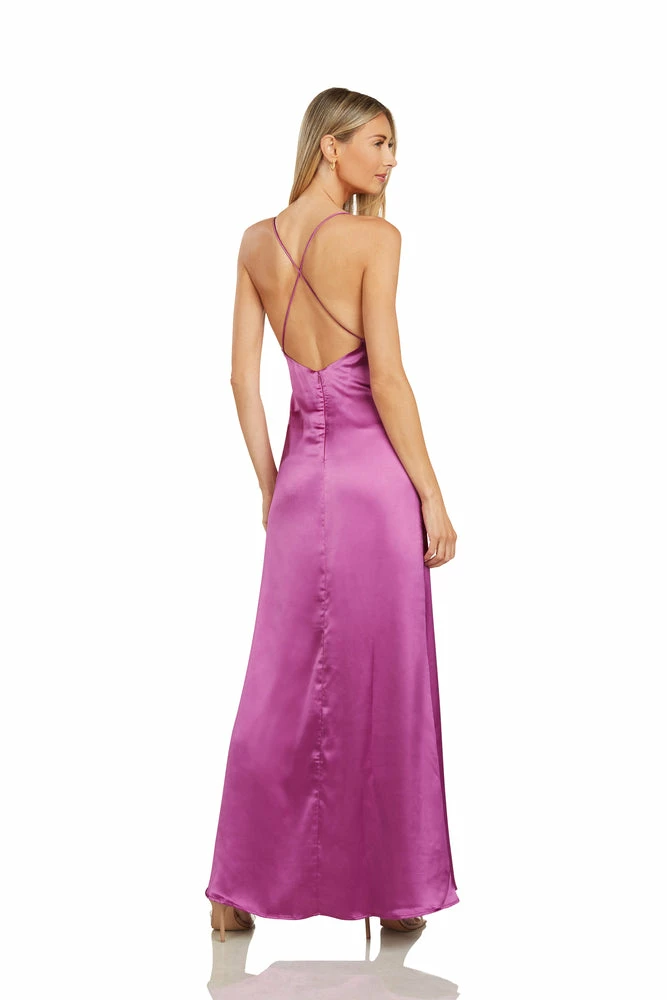 TRISH SCULLY WOMEN FRANKIE GOWN FUCHSIA 6 TRISH SCULLY WOMEN FRANKIE GOWN FUCHSIA