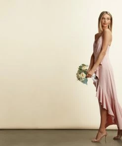 TRISH SCULLY PAIGE GOWN BLUSH PINK WOMEN 21 TRISH SCULLY PAIGE GOWN BLUSH PINK WOMEN