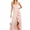 TRISH SCULLY PAIGE GOWN BLUSH PINK WOMEN