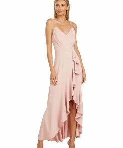 TRISH SCULLY PAIGE GOWN BLUSH PINK WOMEN 14 TRISH SCULLY PAIGE GOWN BLUSH PINK WOMEN