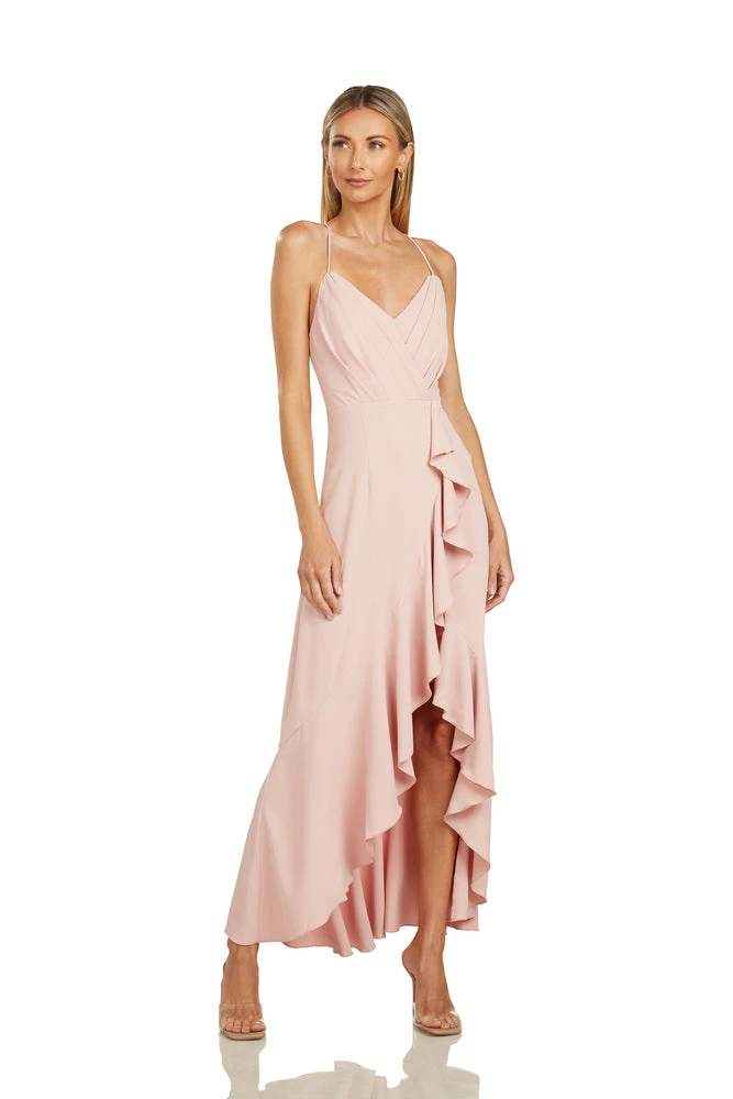 TRISH SCULLY PAIGE GOWN BLUSH PINK WOMEN 5 TRISH SCULLY PAIGE GOWN BLUSH PINK WOMEN