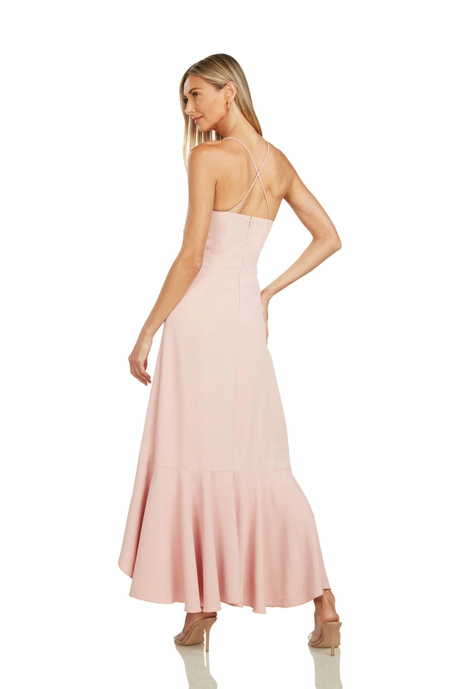 TRISH SCULLY PAIGE GOWN BLUSH PINK WOMEN 6 TRISH SCULLY PAIGE GOWN BLUSH PINK WOMEN