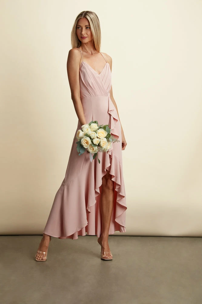 TRISH SCULLY PAIGE GOWN BLUSH PINK WOMEN 7 TRISH SCULLY PAIGE GOWN BLUSH PINK WOMEN