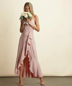 TRISH SCULLY PAIGE GOWN BLUSH PINK WOMEN 17 TRISH SCULLY PAIGE GOWN BLUSH PINK WOMEN