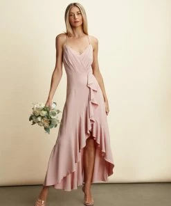 TRISH SCULLY PAIGE GOWN BLUSH PINK WOMEN 18 TRISH SCULLY PAIGE GOWN BLUSH PINK WOMEN