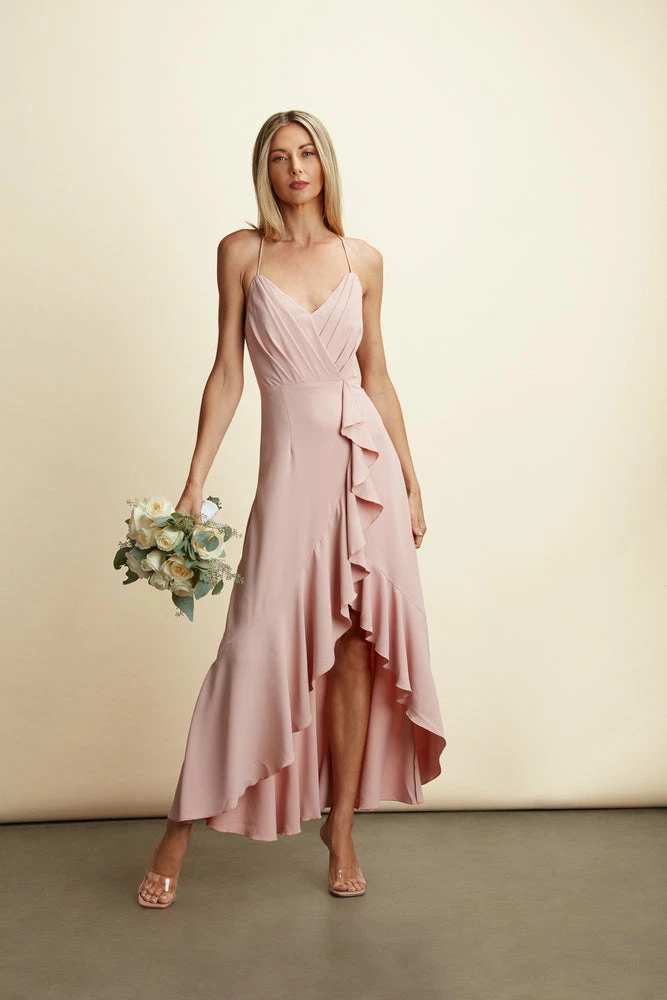 TRISH SCULLY PAIGE GOWN BLUSH PINK WOMEN 9 TRISH SCULLY PAIGE GOWN BLUSH PINK WOMEN
