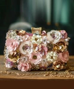 TRISH SCULLY LA FLOR VISTOSA CLUTCH
